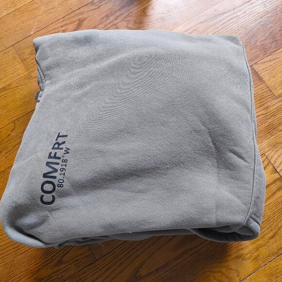 Comfrt Hoodie & Sweatpants set- moss coordinate, size 3X unisex never worn - Picture 7 of 7